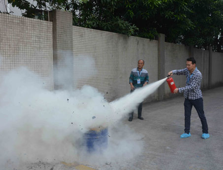 秋季消防演習(xí)，防范于未“燃”