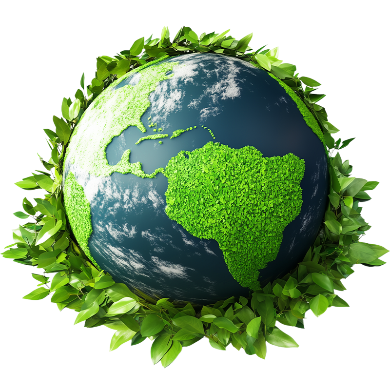 花瓣素材_圖標系列3d創(chuàng)意綠色地球_193687495